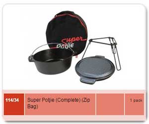 Enameled Super Potjie